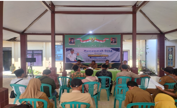 Musyawarah Desa (MUSDES)