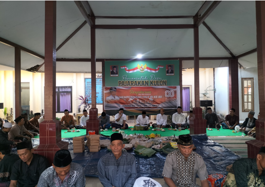 Memperingati Hari Kemerdekaan Indonesia yang ke-80